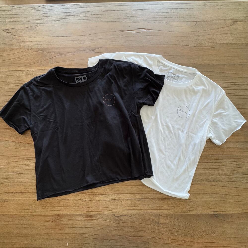 Spy Women's Cropped T-Shirts (2) - Size M